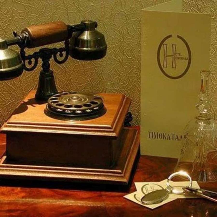 Hotel Honorata Paralía 외부 사진